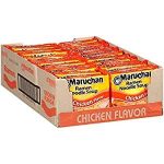 Amazon 24 pack Maruchan Ramen Chicken for $4.56 f/s with prime or $25