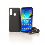 64GB Motorola Moto G Power Tracfone Smartphone + 1500 Minutes/Texts/Data