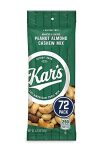 Amazon: Kar’s Nuts Peanut Almond Cashew Combined Nuts, 1.75 ouncesIndividual Packs – Bulk Pack of 72 (131oz – 24cents/oz)- Lowest Worth Ever $31.84