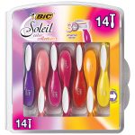 14-Count 3-Blade BIC Women’s Premium Shaving Razor Set $8.35 w/ S&S + Free Shipping w/ Prime or on $25+