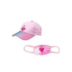 2-Piece Wonder Nation Girls’ Fashion Hat & Face Mask Set (different) three dollars FS attract/ Walmart  or FS on 35 dollars