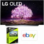 77″ LG OLED77C1PUB 4K Good OLED TV + $250 eBay Credit score + 4-Yr Unintentional Guarantee w/ Burn-in Protection $2897+ Free S&H at eBay