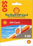 Shell $50 Present Card For $45 – $45