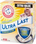 Arm & Hammer Clumping Clay Cat Litter, 40lb, 4 bins for $55 (deal takes $20 off)