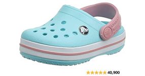 Crocs Children’ Crocband Rainbow Band Clog – $15