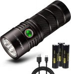 Sofirn SP36 BLF Rechargeable Flashlight 5000-Lumens – $46.69 (30% off) + Free Shipping