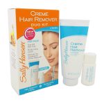 Sally Hansen Creme Hair Remover Duo Kit for Face $2.50 + Free Shipping w/ Prime or $25+