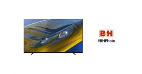 Sony BRAVIA XR Collection A80J 77″ Class HDR 4K UHD Sensible OLED TV – $2898 at B&H Photograph