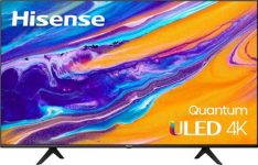 Hisense – 75″ Class U6G Collection Quantum ULED 4K UHD Good Android TV Mannequin:75U6G. -. $899.99