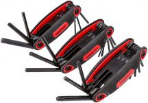 3-Pack Amazon Basics Folding Hex Key Set (Metric/SAE/TORX)