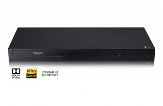 LG UBKM9 Streaming Ultra-HD Blu-Ray Participant with Streaming Providers and Constructed-in Wi-Fi® – Walmart.com $175