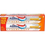2-Pack 5.6-Oz Aquafresh Extreme Clean Whitening Action Fluoride Toothpaste