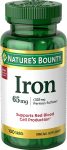 100-Ct Nature’s Bounty Iron Supplements (65mg) $2.seventy five new location/ S&S   Free Shipping new location/ Prime or in 25 dollars