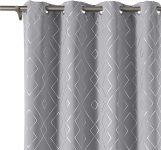 Bedsure Modern Thermal Insulated Curtains by having Grommets $20.94~$16.fourty four   Free Shipping by having Prime