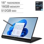 LG gram 16″ 2-in-1 Touchscreen Intel Evo Platform Laptop computer – eleventh Gen Intel Core i7-1165G7 – WQXGA – 2560 x 1600 Show – Home windows 11 – $1399.99