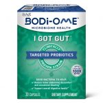 30-Count Bodi-Ome I Got Gut Targeted Probiotic Capsules (for Digestive & Immune Well being) $5 + Free Shipping w/ Prime, Walmart+ or $25+