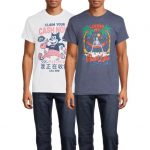 2-Pack Humor Men’s Best Life and Cash Short Sleeve Graphic T-Shirt $7 ($3.50 Each), Extra + Free Shipping w/ Walmart+ or $35+