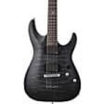 Schecter Guitar Research C-1 Platinum Electrical Guitar Translucent Black – $429.99 and Free Shipping