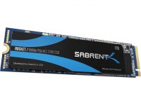 1TB Sabrent Rocket NVMe SSD $85 by way of Newegg 2TB / $170