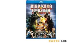 King Kong vs. Godzilla [Blu-ray] – $4.99