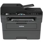 Brother Manufacturing unit Refurbished MFCL2690DW All-in-One Monochrome Laser Printer with ADF, Duplex, and Wireless $124.99