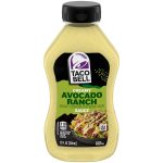Amazon: Taco Bell Creamy Avocado Ranch Sauce, 12 fl oz (Pack of 8) 46% off w/SS Lowest Value Ever $10.2