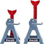 Pro-Raise T-6903D Double Pin Jack Stands(one pair) – 3 Ton, $27.33 shipped @ Amazon/Home Depot