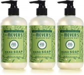 3-Pack 12.5oz. Mrs. Meyer’s Clean Day Liquid Hand Soap (Iowa Pine)