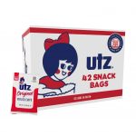 42-Depend 1-Ounce Utz Authentic Potato Chips $9.44 at Amazon