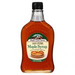 over twelve.5oz. Maple Grove Farms Pure Maple Syrup