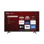 TCL 50″ Class 4-Series 4K UHD HDR Roku Smart TV (50S431) $298 + Free Instore Pickup at Walmart or Free Transport