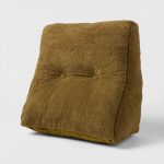 Room Essentials Sherpa Wedge Bed Rest Pillow (Numerous Colours)