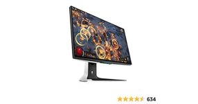 Alienware 27 inch Gaming Monitor – AW2721D (Newest Mannequin) – 240Hz, QHD, Quick IPS Monitor with VESA DisplayHDR 600, NVIDIA G-SYNC Final Certification – $699.99