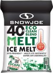 Amazon.com : Snow Joe MELT40ECO 40-Pound Clear Ice Soften Mix : Patio, Garden & Backyard $7.94