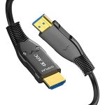 50ft Energetic Fiber HDMI 2.0 (4k 60hz) $19.74