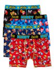 4-Pack Kirby Boys’ Boxer Briefs (multicolor) $4.74 + Free Shipping w/ Walmart+ or on $35+