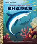 My Little Golden Book About Sharks (Hardcover Book)