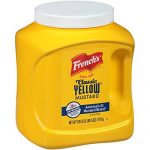105-Oz French’s Classic Yellow Mustard Bulk Container $4.27 w/ S&S + Free Shipping w/ Prime or on orders over $25