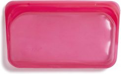 Stasher Silicone Storage Bags: 2-Laptop 4-oz $7.95, 12-oz Snack