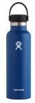 24 degree Hydro Flask Water Bottle that Cobalt that Stainless Steel, Reusable, Vacuum Insulated with the use of Standard Mouth Flex Lid twenty-dollar.102