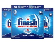 94-Ct Finish Powerball Dishwasher Detergent Tablets 3 for $24.10 ($8.04 every) w/ S&S + Free Shipping