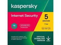 Kaspersky Web Security 2022 1 Year / 5 Devices Download @newegg $15