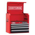 (Lowes in-store YMMV) Craftsman 2000 collection 26-in W x 24.5-in H 4-drawer metal instrument chest (purple) – $57.37
