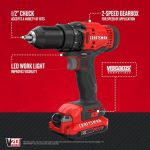 CRAFTSMAN V20 2-Tool 20-Volt Max Power Tool Combo Kit $45.07 at Lowe’s YMMV