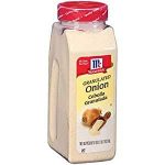 McCormick Granulated Onion, 18 oz for $5.89 @ Amazon