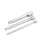 Husky 1/4 in., 3/8 in., and 1/2 in. Drive Socket Extension Set (3-Piece)-H3PCEXTSET – $5.88