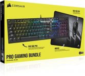 CORSAIR – Pro Gaming Bundle 2021 Edition – K60 RGB PRO – M55 RGB PRO – MM300 Mouse Pad – Black $99.99 w/ Free Delivery @ Best Buy $74.99