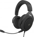 Corsair HS60 Pro 7.1 Virtual Surround Wired Gaming Headset (Carbon) $40 + Free Shipping or Curbside Pickup $39.99