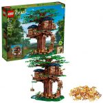 3036-Piece LEGO Ideas Tree House Building Set $169.99, 198-Piece LEGO Jurassic World T-Rex Dinosaur Fossil Exhibition Building Set $23.99, Extra + Free Shipping w/ Walmart+ or $35+
