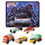 Hot Wheels Masters of the Universe 5-Pack (Inspired by He-Man, Skeletor, Man-At-Arms, Beast Man & Teela) $13.94 + Free Ship w/Prime
